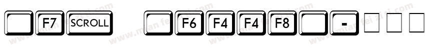 big button字体转换